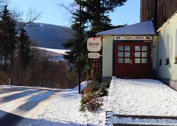 Schwarzes Ross Hotel&Restaurant Oberwiesenthal