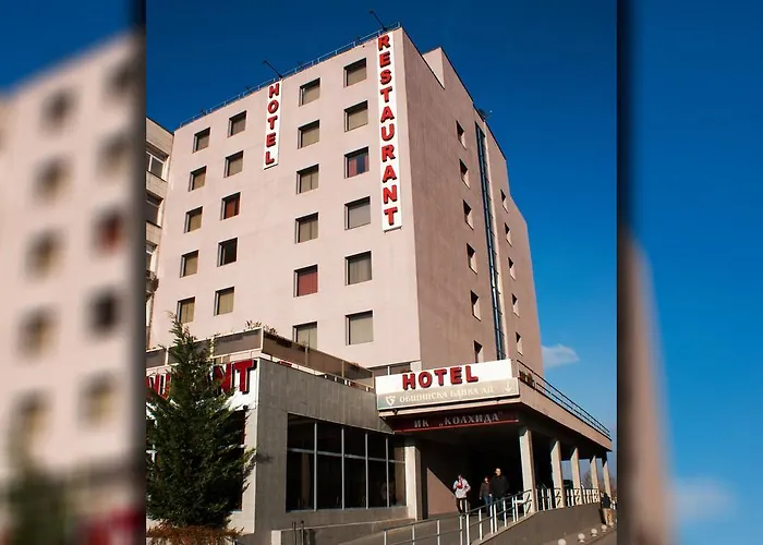 Atm Center Hotel Sofia