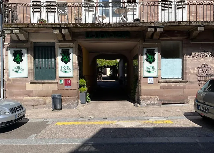 Hotel du Lion Vert