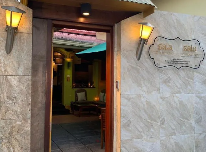 Sala Boutique Hotel Male