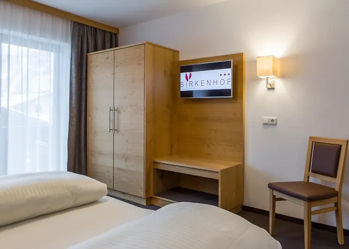 Birkenhof Premium Apart & Suites Lermoos