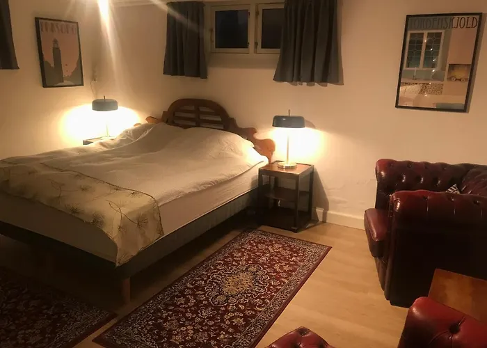 Comfortable Large Room King S Bed Near Cph Centre