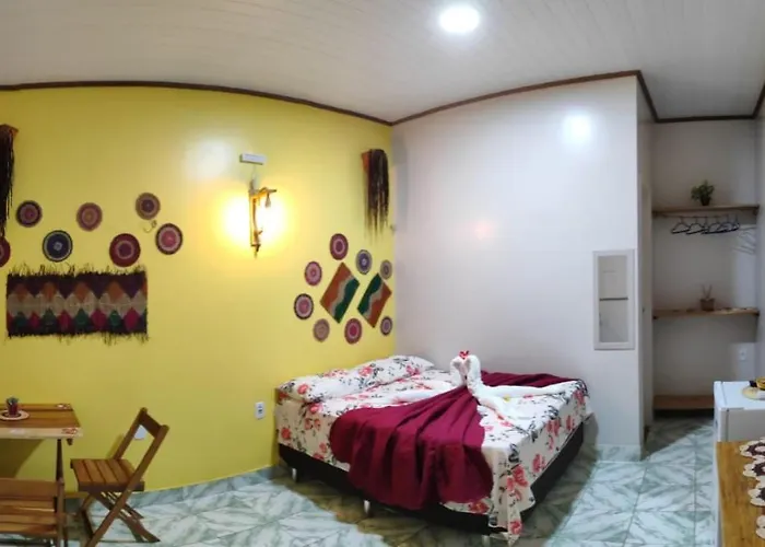 Pousada Vipayu - Menos de 1 minuto da Orla de Alter do Chão