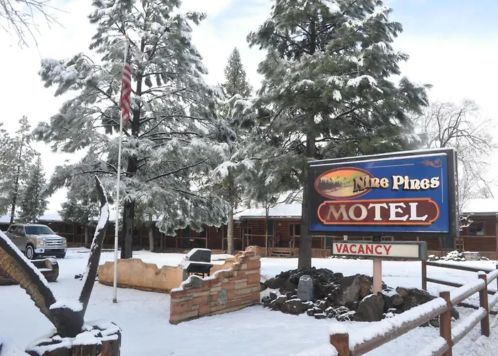 Nine Pines Motel Pinetop-Lakeside