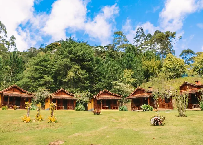 Pousada Cabanas Da Serra Lumiar