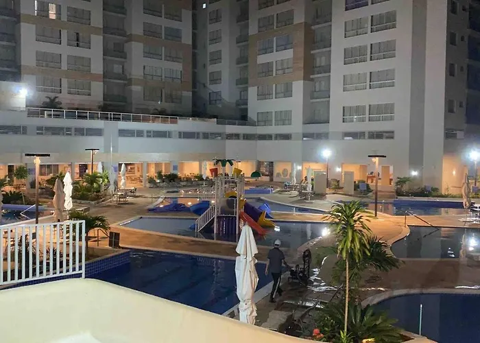 Park Veredas Flat Service Rio Quente