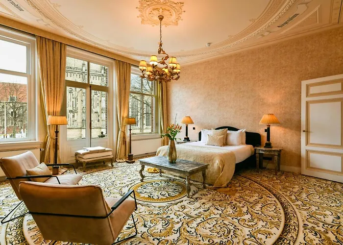 Grand Boutique Hotel-Restaurant Huis Vermeer Deventer