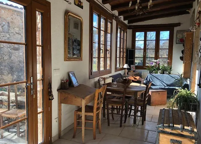 Deux chambres d hôtes attenantes avec salon salle à manger privatif en Cévennes Gardoises