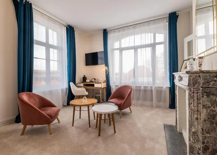 Hôtel Échappée en Baie - Parking privé gratuit Saint-Valery-sur-Somme