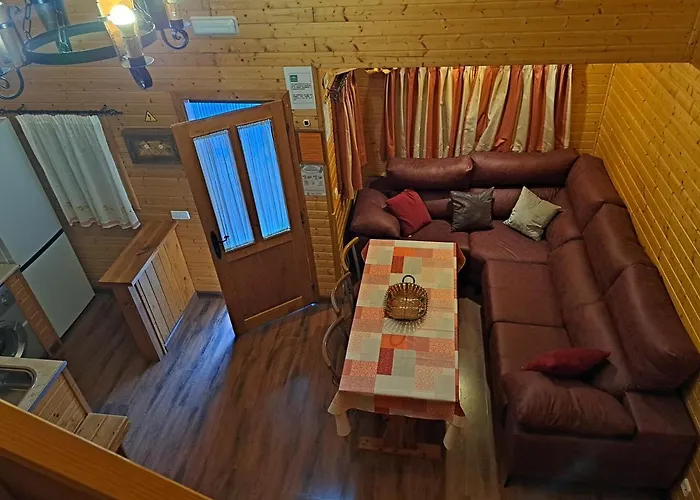 Cabañas de Madera El Rinconcillo Arroyo Frío