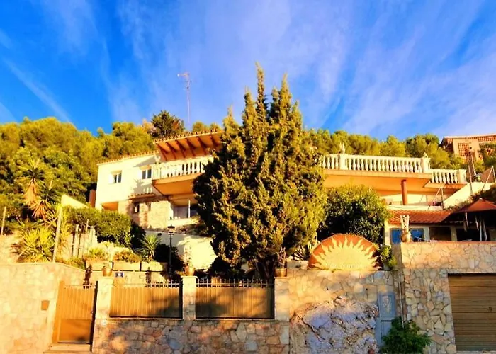 Ashram Villa Sunshine Sitges
