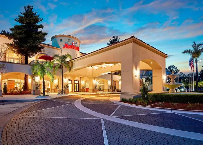 San Mateo Marriott San Francisco Airport Hotel