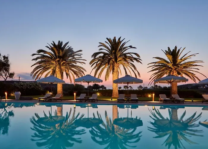Yria Island Boutique Hotel & Spa Parasporos