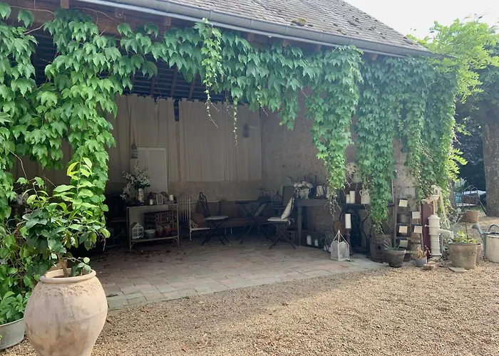 Entre Loire et Sologne Maison d'hôtes Saint-Gervais-la-Forêt