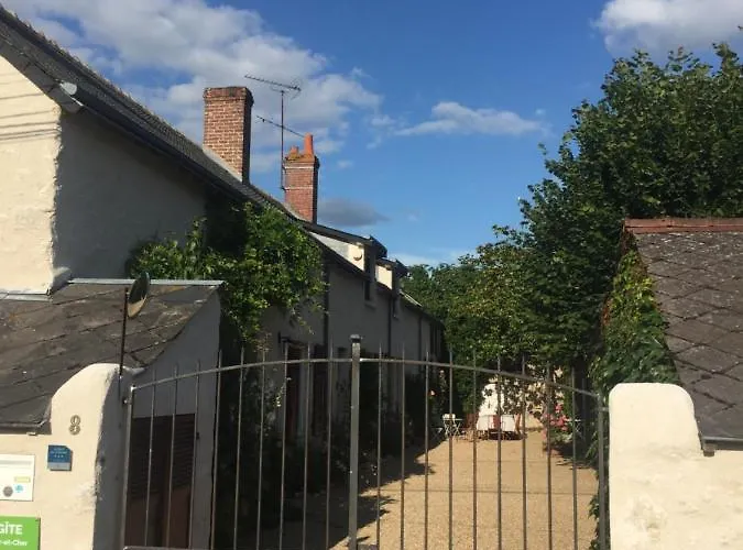 Entre Loire et Sologne Maison d'hôtes Saint-Gervais-la-Forêt
