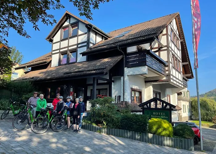 Hotel Pension Berghaus Sieben