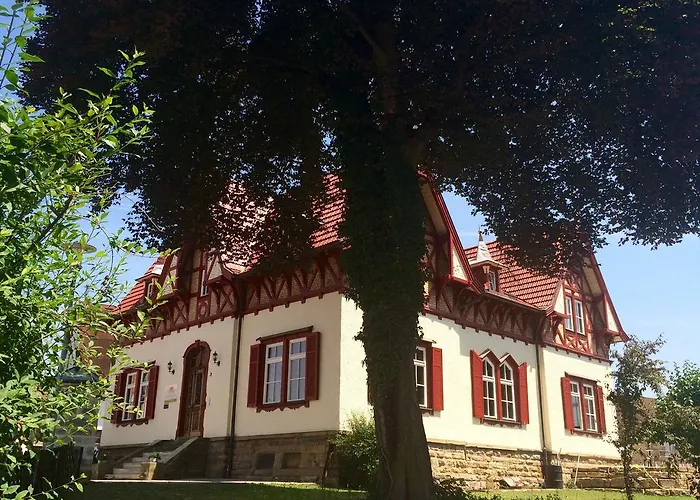 Garni - Hotel Unsere Stadtvilla Hechingen