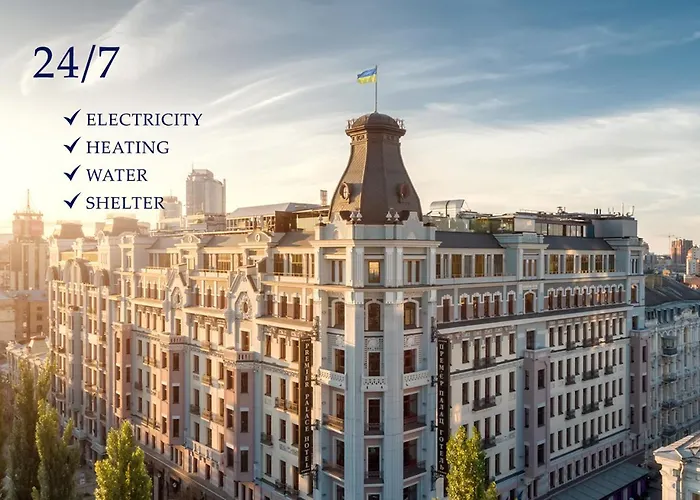 Premier Palace Hotel Kiev