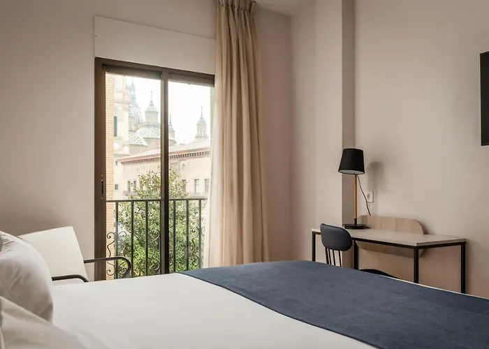 Hotel Don Jaime 54 Saragosse