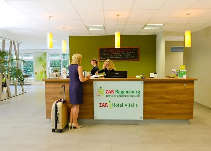 Zar-Hotel Vitalis Ratisbona
