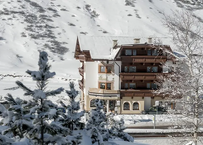 Hotel Jagdhof Bed & Breakfast Obergurgl