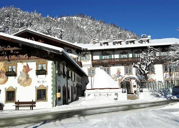Gasthof&Hotel Zur Post Wallgau