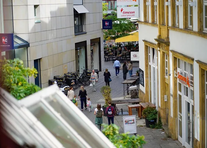 Hotel Am Nikolaiort Osnabrück