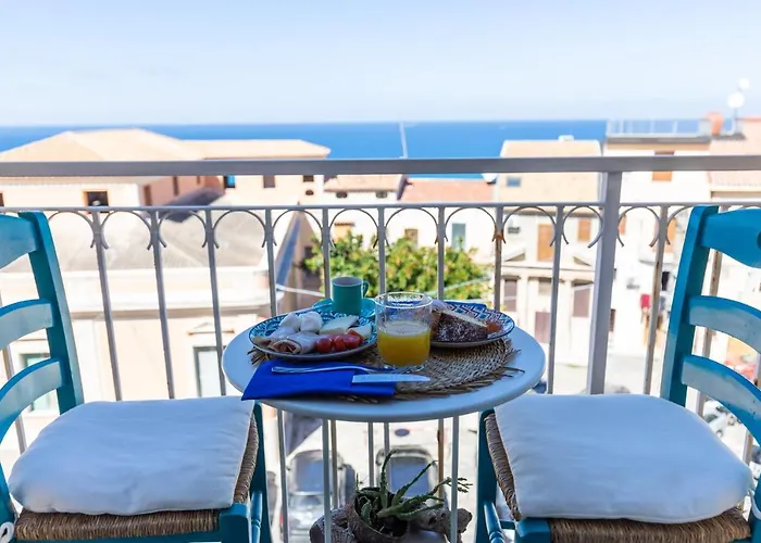 Brezza Marina Acomodação com café da manhã Tropea