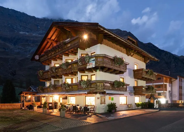 Hotel Das Lisann Plan
