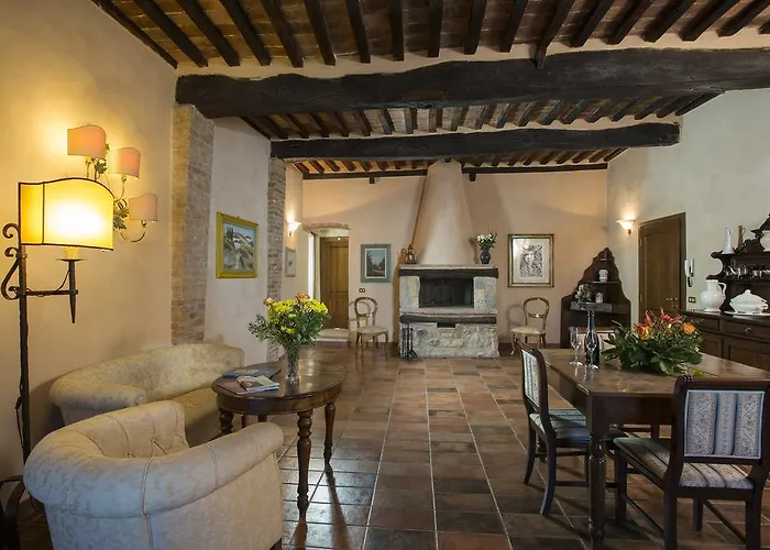 Camere Dentro Il Castello Monteriggioni