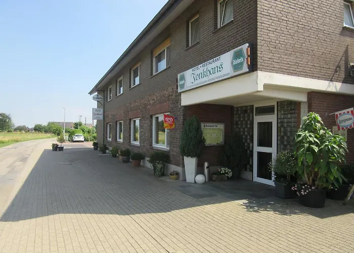 Hotel Restaurant Jonkhans Rees