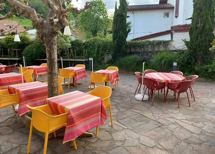 Hôtel Juantorena Saint-Etienne-de-Baigorry