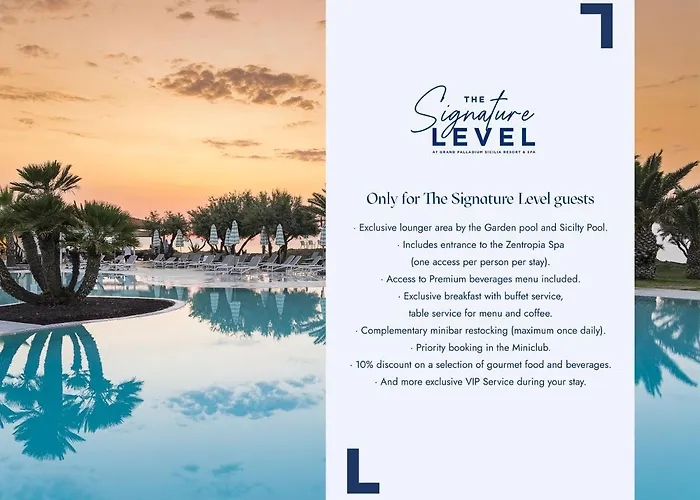 The Signature Level At Grand Palladium Sicilia Resort & Spa Campofelice Di Roccella
