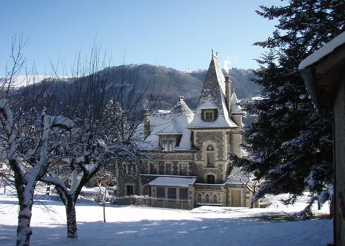 Hotel Le Terrondou à Vic-sur-Cère