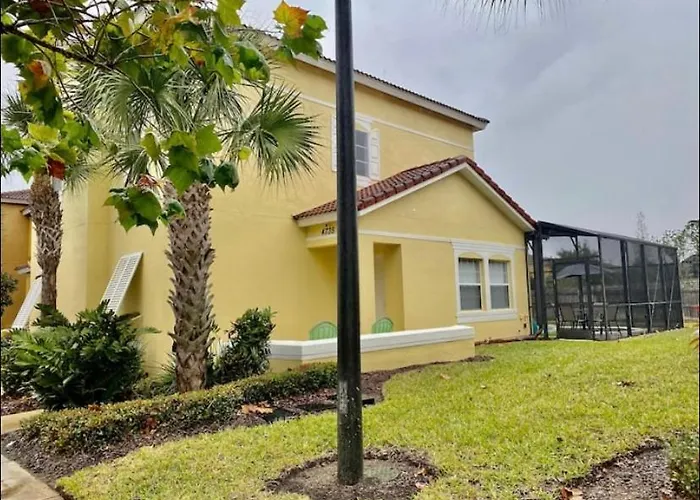Luxury Resort 4-Bedroom Retreat Minutes From Disney Welcome To Your Perfect Vacation Getaway! Kissimmee