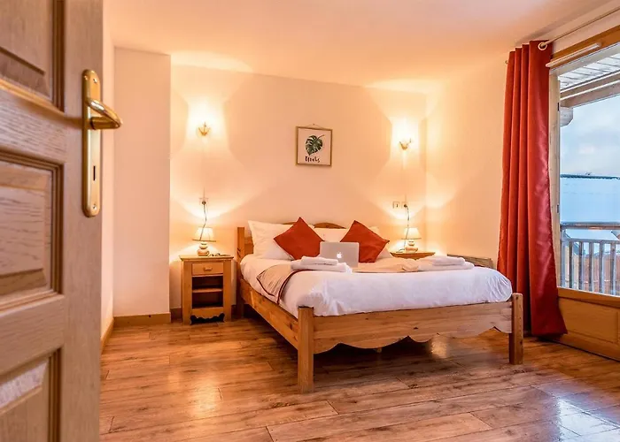 Madame Vacances Les Chalets du Berger Premium*** La Féclaz