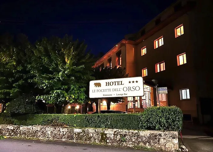 Hotel Le Focette Dell'Orso Scanno