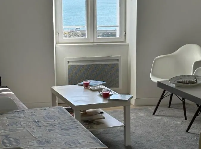 Appartement Design III - Port du Rosmeur - Parking Privé - Douarnenez