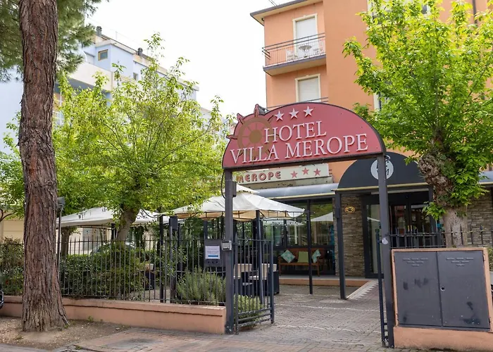 Hotel Villa Merope Room Only And Free Coffee Rimini