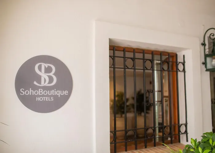 Hotel Soho Boutique Hospederia Del Atalia à Cordoue