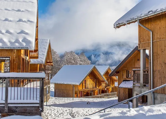 Madame Vacances Les Chalets du Berger Premium***