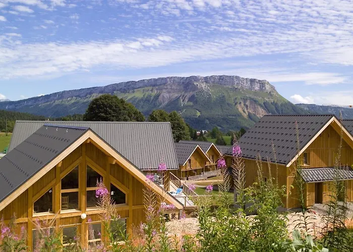 Madame Vacances Les Chalets du Berger Premium***