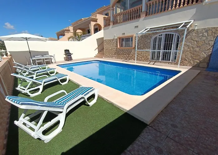 Villa Noemi, Con Piscina Privada Calpe