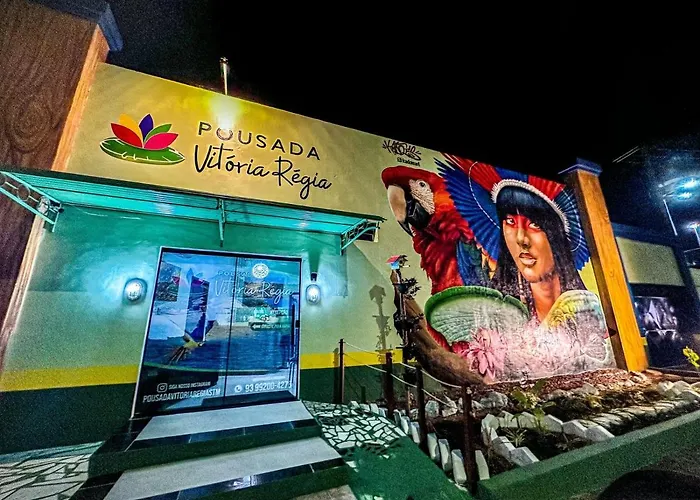 Pousada Vitoria Regia Santarém