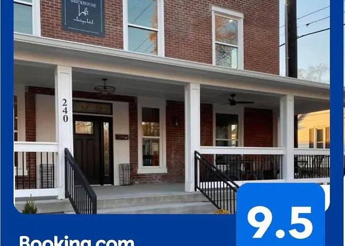 Brickhouse Loft - A Boutique Hotel Martinsville