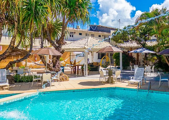 Grandville Hotel E Pousada Barra de São Miguel