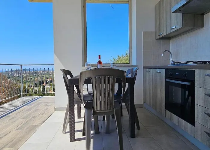 Naturamare Apartments - Piscina Idromassaggio Con Vista Mare Aperta Fino Alle Ore 22-00 Capo Vaticano