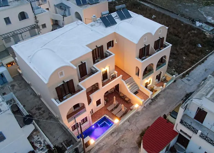 Hôtels à Fira (Santorini)