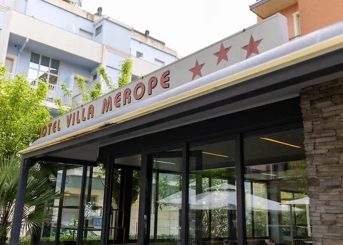 Hotel Villa Merope Room Only And Free Coffee Rimini