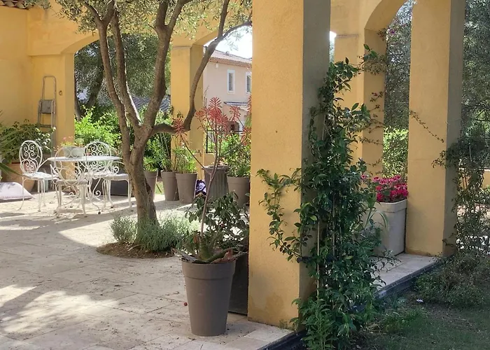 Chambres de la Terre Blanche Sanary-sur-Mer